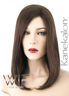 15" Straight Brown Synthetic Wig NW097