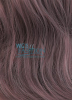 32" Wavy Ash Purple Synthetic Wig PL266A