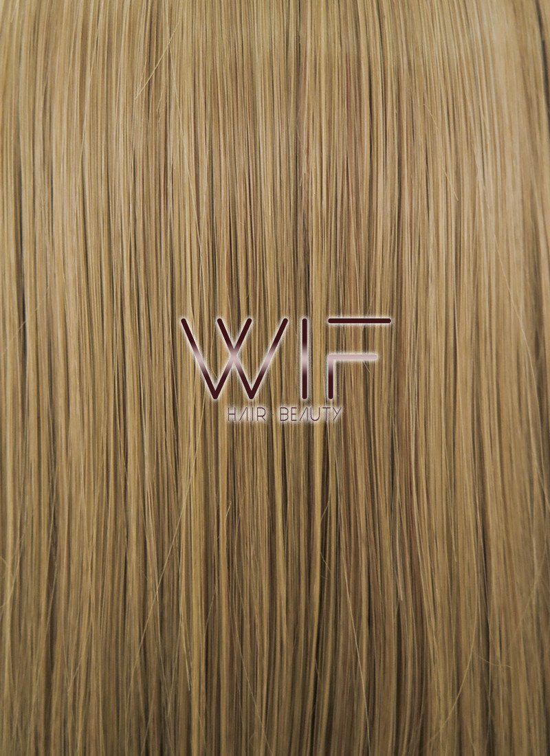 24" Straight Dark Blonde Synthetic Wig PL282