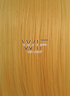 24" Wavy Gloden Blonde Synthetic Wig PL378