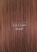 31" Straight Brown Synthetic Wig PL395