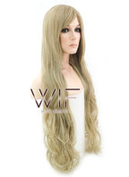 32" Wavy Blonde Synthetic Wig PL431