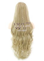 32" Wavy Blonde Synthetic Wig PL431