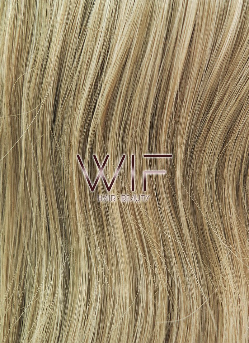 32" Wavy Blonde Synthetic Wig PL431