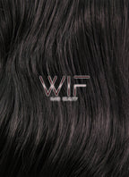 39" Wavy Black Synthetic Wig PL027A