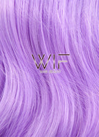31" Wavy Light Purple Synthetic Wig PL154