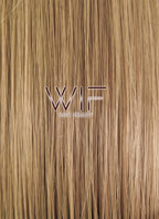 31" Straight Dark Blonde Synthetic Wig PL249