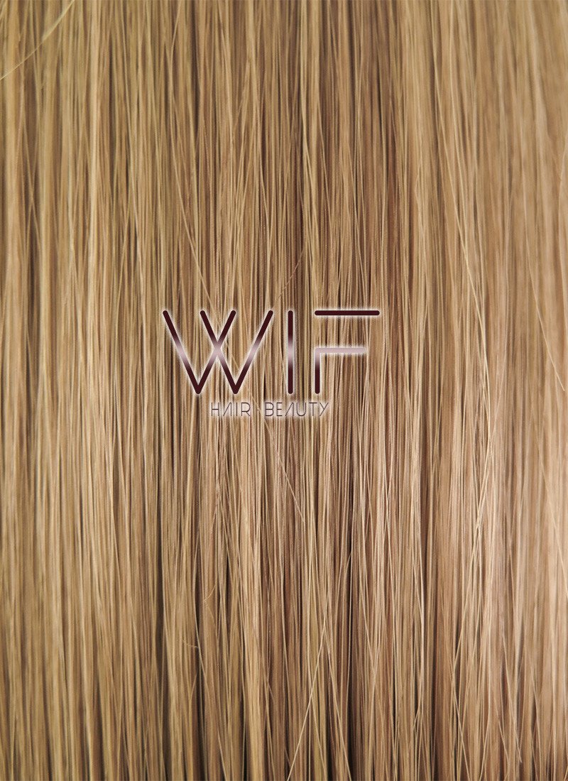 31" Straight Dark Blonde Synthetic Wig PL249