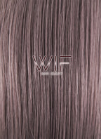 39" Wavy Ash Purple Synthetic Wig PL266