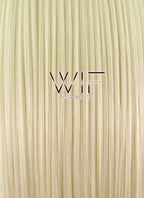 24" Straight Light Blonde Synthetic Wig PL380