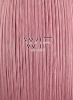 24" Straight Milk Shake Pink Synthetic Wig PL386