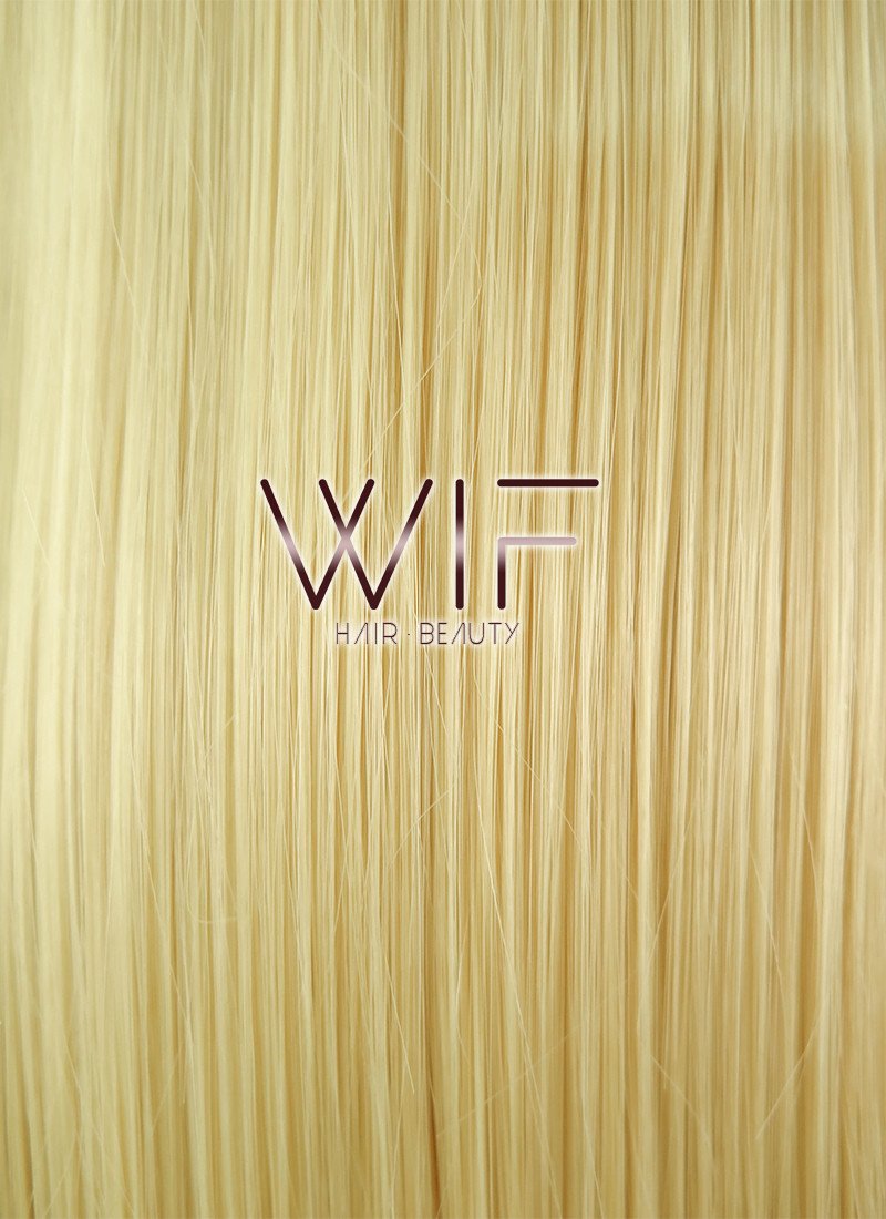 31" Straight Yellow Blonde Synthetic Wig PL394
