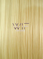 31" Straight Yellow Blonde Synthetic Wig PL394
