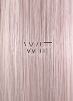 31" Straight Ash Pink Synthetic Wig PL462