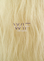 20" Wavy Blonde Synthetic Wig PL487