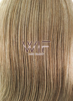 26" Wavy Mixed Blonde Synthetic Wig PP04