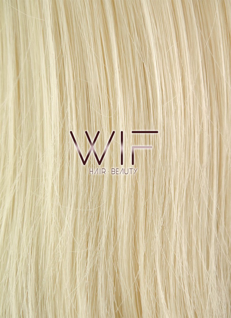 27" Wavy Light Blonde Synthetic Wig SS07