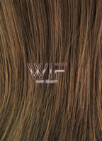 27" Wavy Brown Synthetic Wig SS149