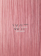 39" Straight Milkshake Pink Synthetic Wig TB1381
