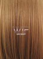 16" Straight Light Brown Synthetic Wig TBZ921