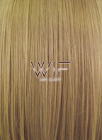 12" Straight Blonde Synthetic Wig WIG077