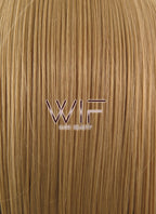 12" Straight Blonde Synthetic Wig WIG077