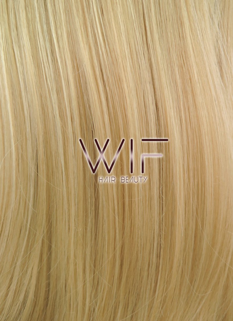 27" Long Wavy Blonde Fashion Synthetic Hair Wig WIG124