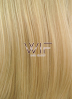 27" Long Wavy Blonde Fashion Synthetic Hair Wig WIG124