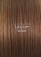 Heat Resistant Long Straight Brown Fashion Synthetic Wig WIG078