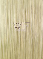 24" Straight Light Blonde Synthetic Wig WIG095
