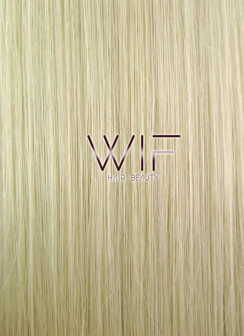 29" Long Straight Blonde Fashion Synthetic Hair Wig WIG114
