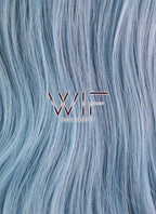 24" Long Wavy Mixed Blonde Fashion Synthetic Hair Wig WIG207