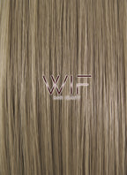 21" Straight Ash Blonde Synthetic Wig WIG325