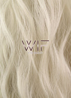 28" Wavy Light Blonde Synthetic Wig WIG327