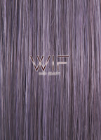 27" Straight Light Purple Synthetic Wig ZB062