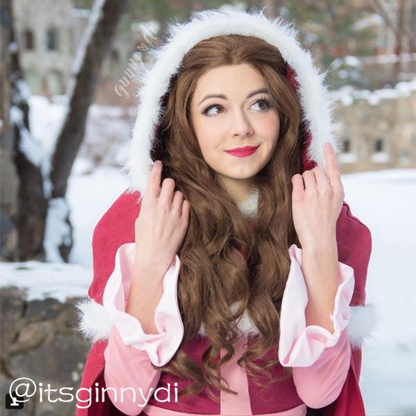 24" Wavy Brown Lace Front Synthetic Wig LF122